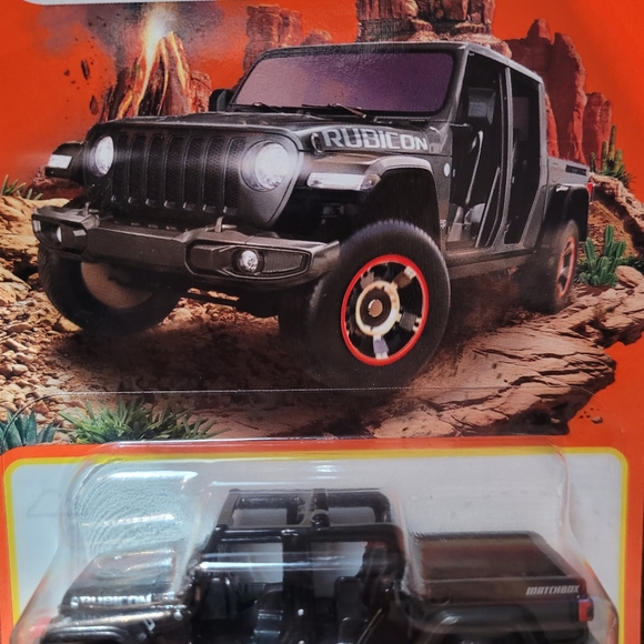 MATCHBOX  jeep gladiator - Picture 2 of 4